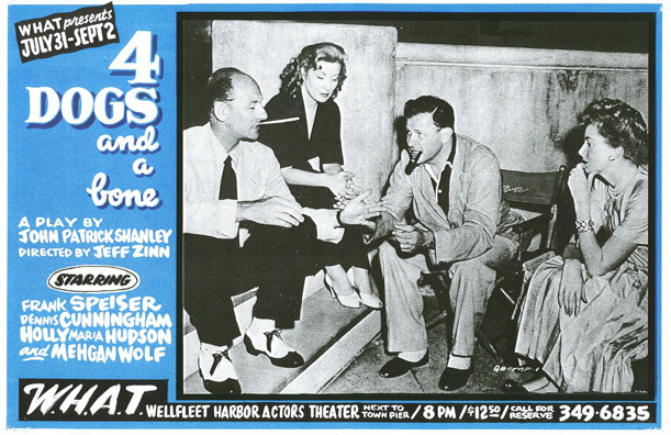 63 1995 Four Dogs and a Bone